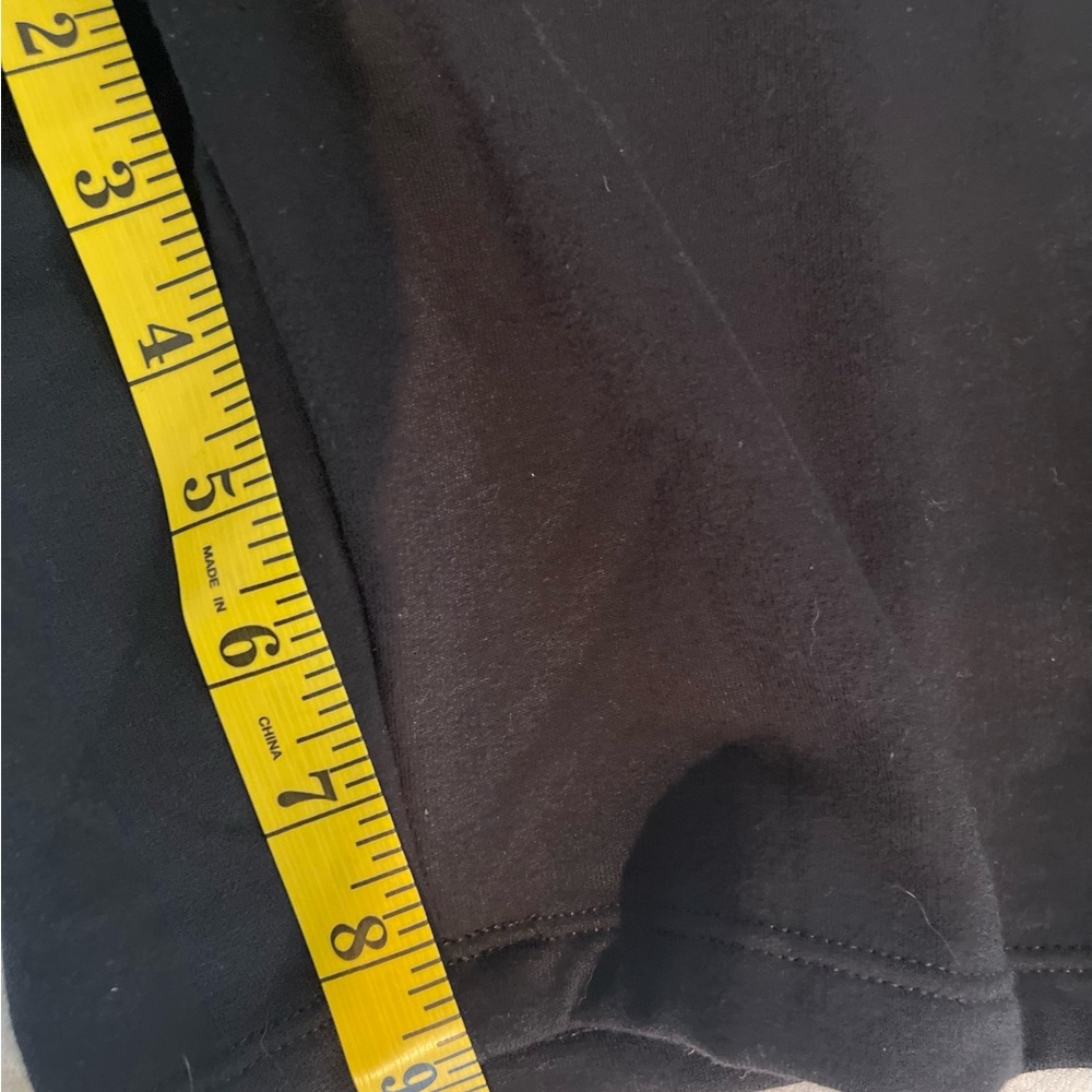 Z by Zella Mens black Freeform fleece 9” shorts size 2XL - Picture 7 of 8